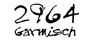 2964 Garmisch