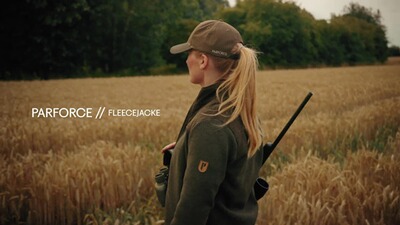Damen Fleecejacke, Parforce Essential
