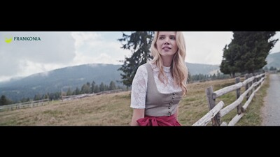 Dirndl Schilfleinen, Luis Steindl