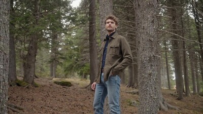 Leder-Overshirt, REITMAYER