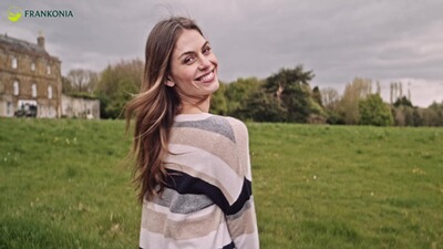 Kaschmir Ringel-Pullover, Brigitte von Schönfels