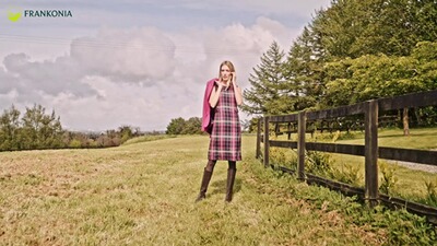 Tweed-Etuikleid, HIGHMOOR