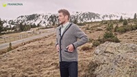 Strickjacke mit Kapuze, REITMAYER