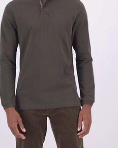Langarm-Poloshirt Sports, Barbour