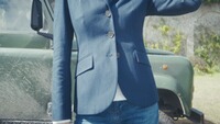 Fischgrat-Blazer, Brigitte von Schönfels