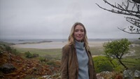 Lange Lederjacke, HIGHMOOR