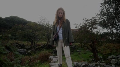 Crossbody Tasche Elm Tartan, Barbour