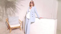 Doppelreihiger Blazer, White Label