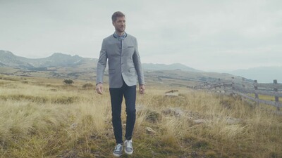 Loden Sneaker Max, Xaver Luis