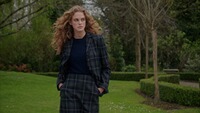 Karo-Blazer, Brigitte von Schönfels