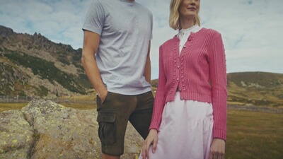 T-Shirt mit Hirschdruck, REITMAYER