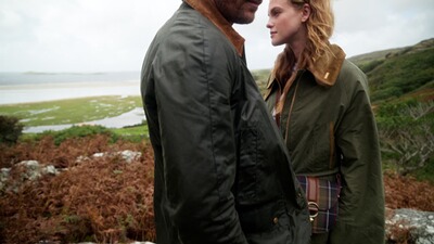 Wachsjacke Ashby Lightweight, Barbour