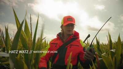 Damen Jagdjacke Hatz-Watz Waterproof, Parforce Protective