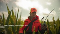 Damen Jagdjacke Hatz-Watz Waterproof, Parforce Protective