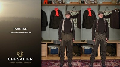 Damen Hose Pointer Chevalite 3.0, Chevalier