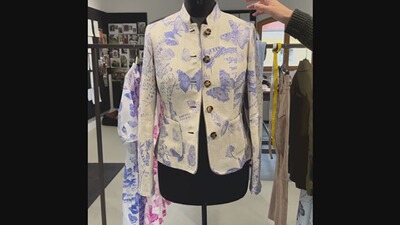 Druckblazer Lainburg, Habsburg