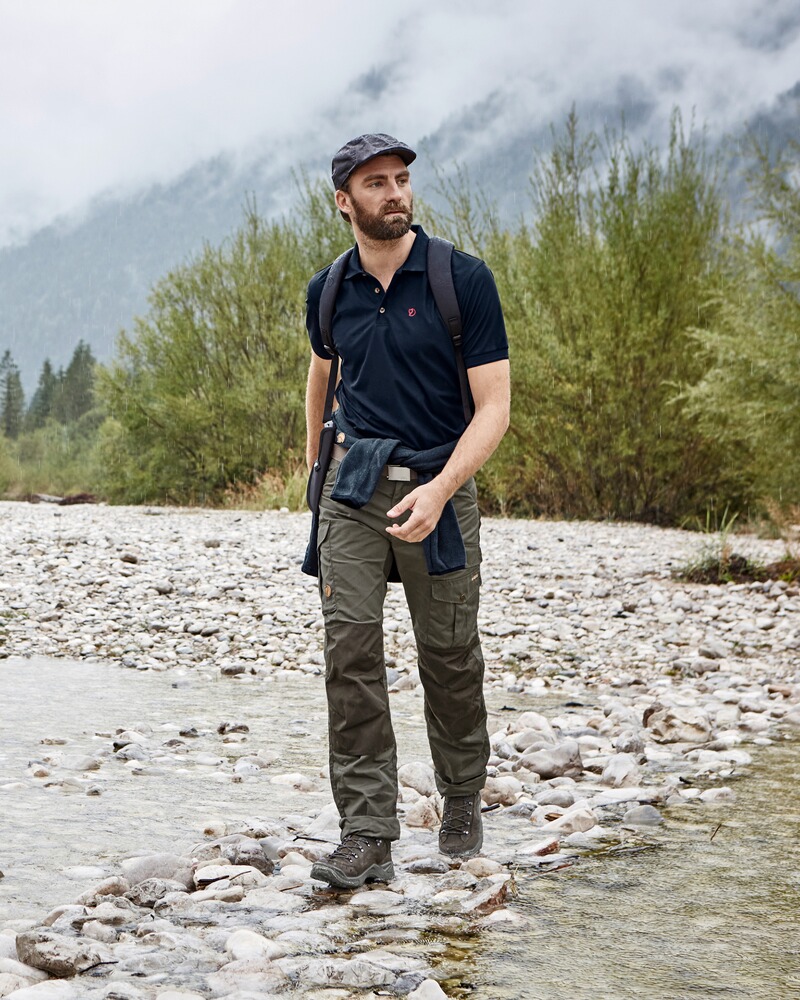 Poloshirt Crowley, Fjällräven