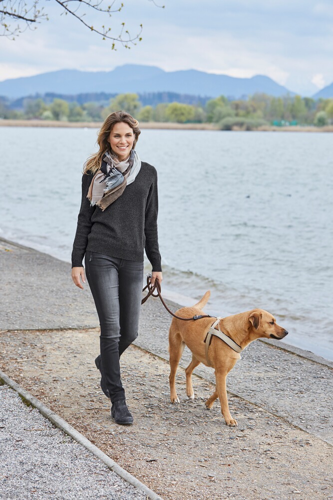 V-Pullover aus Lambswool, HIGHMOOR