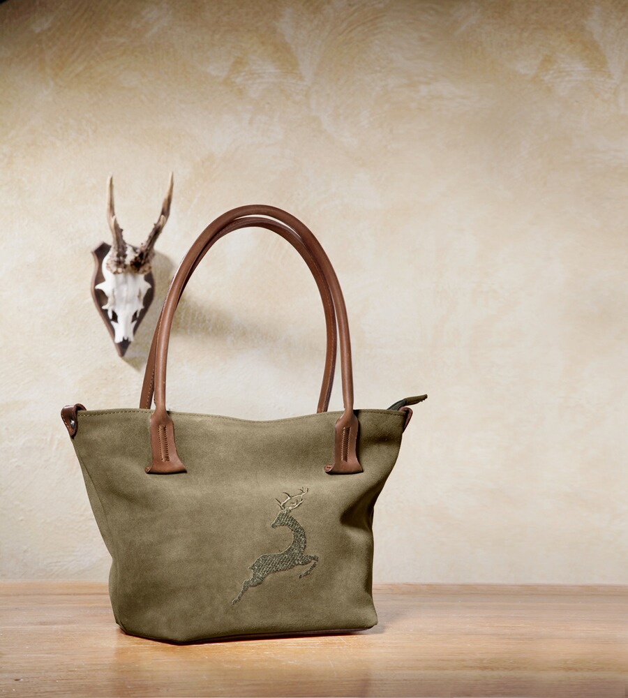 Leder-Handtasche, REITMAYER