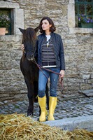 Steppjacke Flyweight Cavalry, Barbour