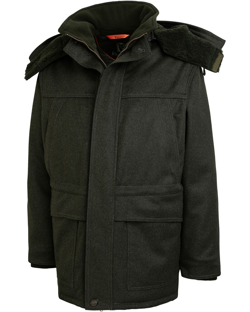 Loden-Ansitzparka mit Thinsulate, Rascher