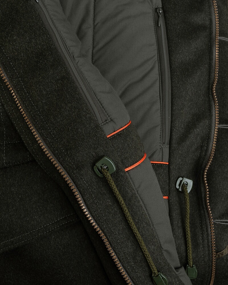 Loden-Ansitzparka mit Thinsulate, Rascher
