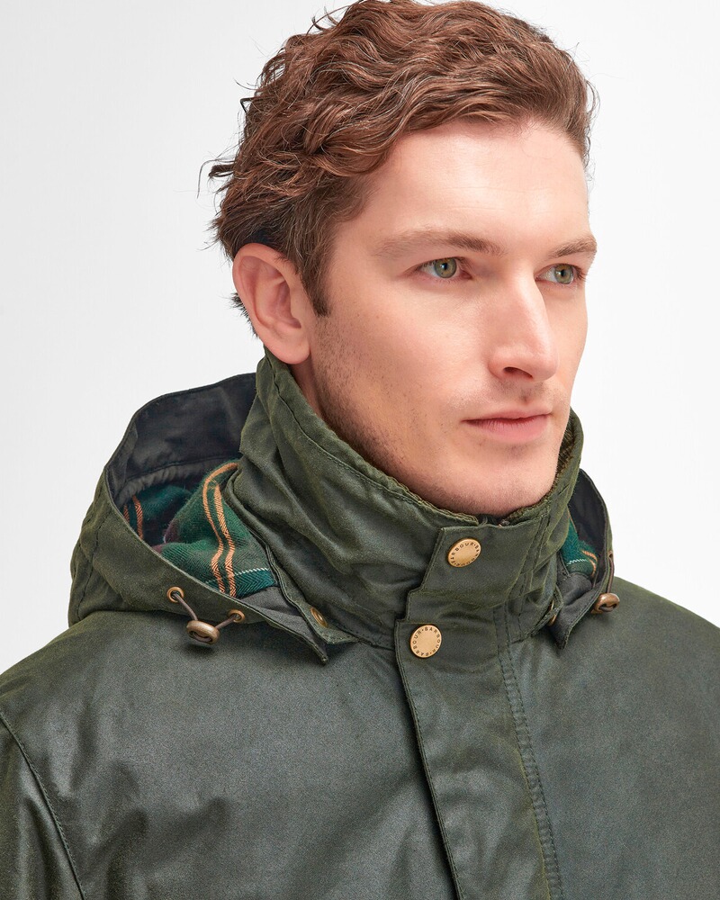 Wachsparka Bleaberry, Barbour