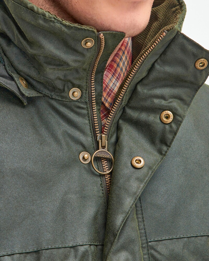 Wachsparka Bleaberry, Barbour