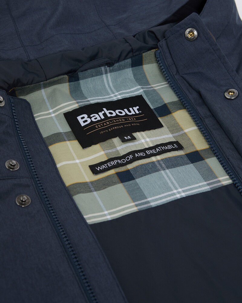 Kurzmantel Rokig Hooded Waterproof, Barbour