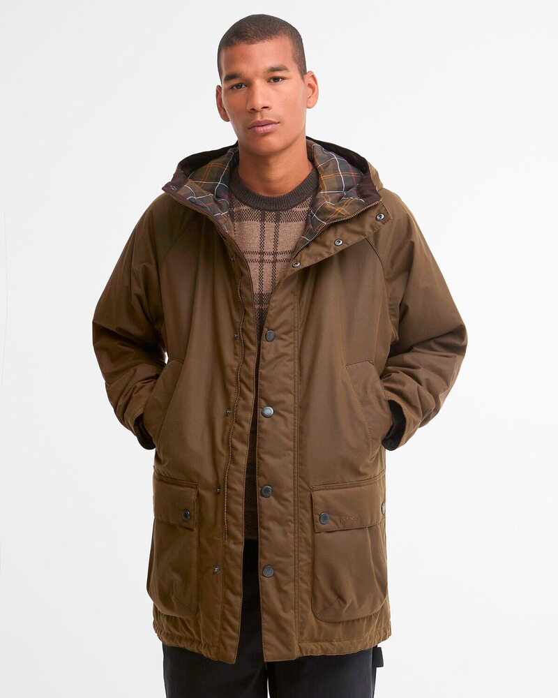 Wachsparka Bedale, Barbour