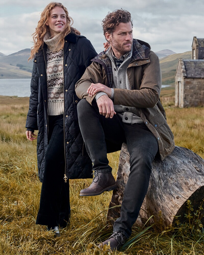 Cordhose Emmy, Barbour