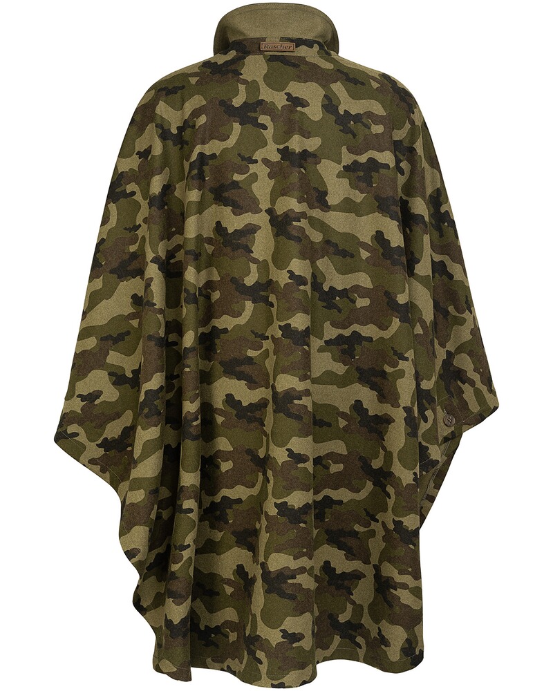 Camo-Wende-Lodenkotze Wetterfleck Prestige, Rascher