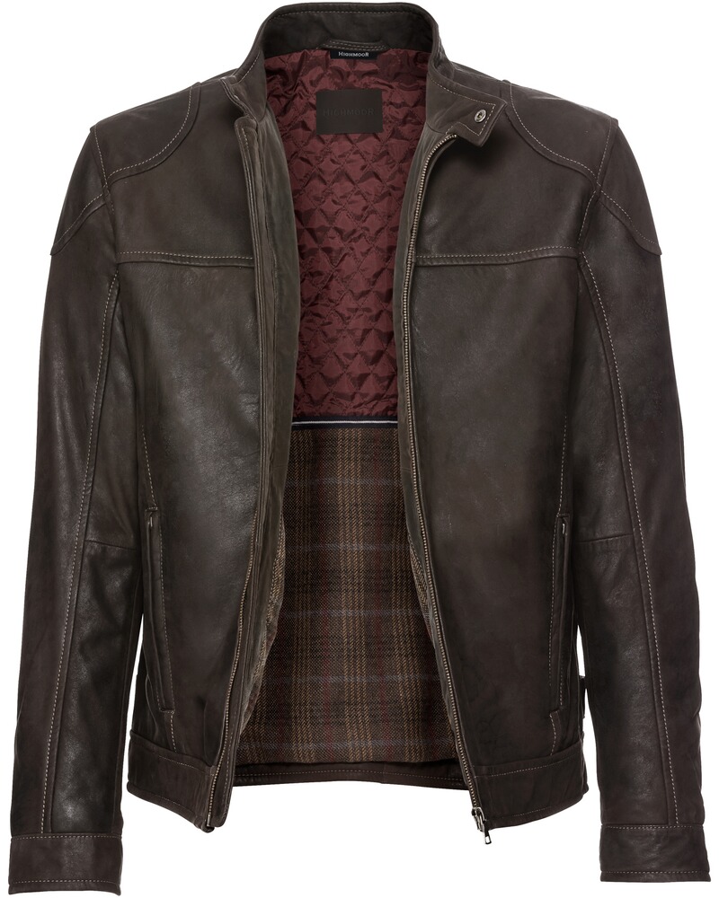 Lederjacke