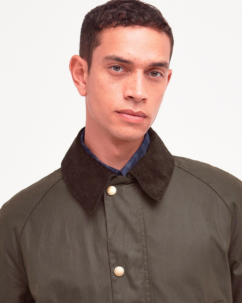 Wachsjacke Ashby, Barbour