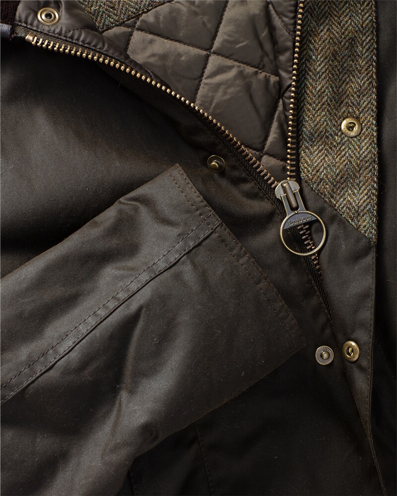 Wachsjacke Hereford, Barbour