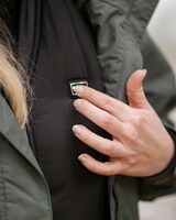 Heizweste Ultra, Pinewood