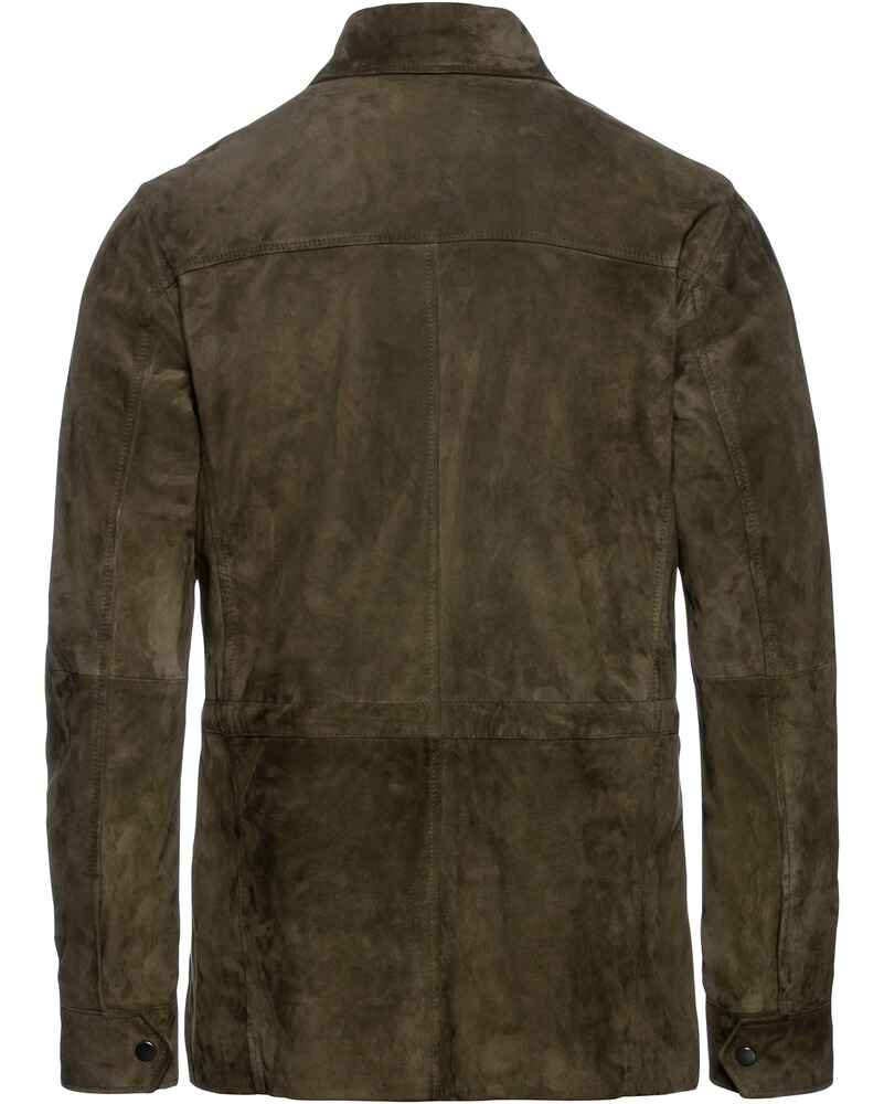 Leder-Fieldjacket, HIGHMOOR