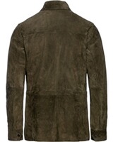 Leder-Fieldjacket, HIGHMOOR