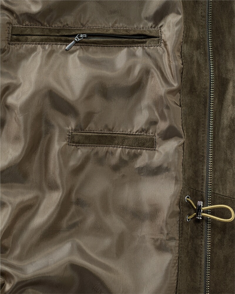 Leder-Fieldjacket, HIGHMOOR