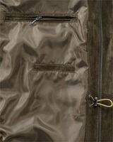 Leder-Fieldjacket, HIGHMOOR