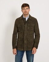 Leder-Fieldjacket, HIGHMOOR