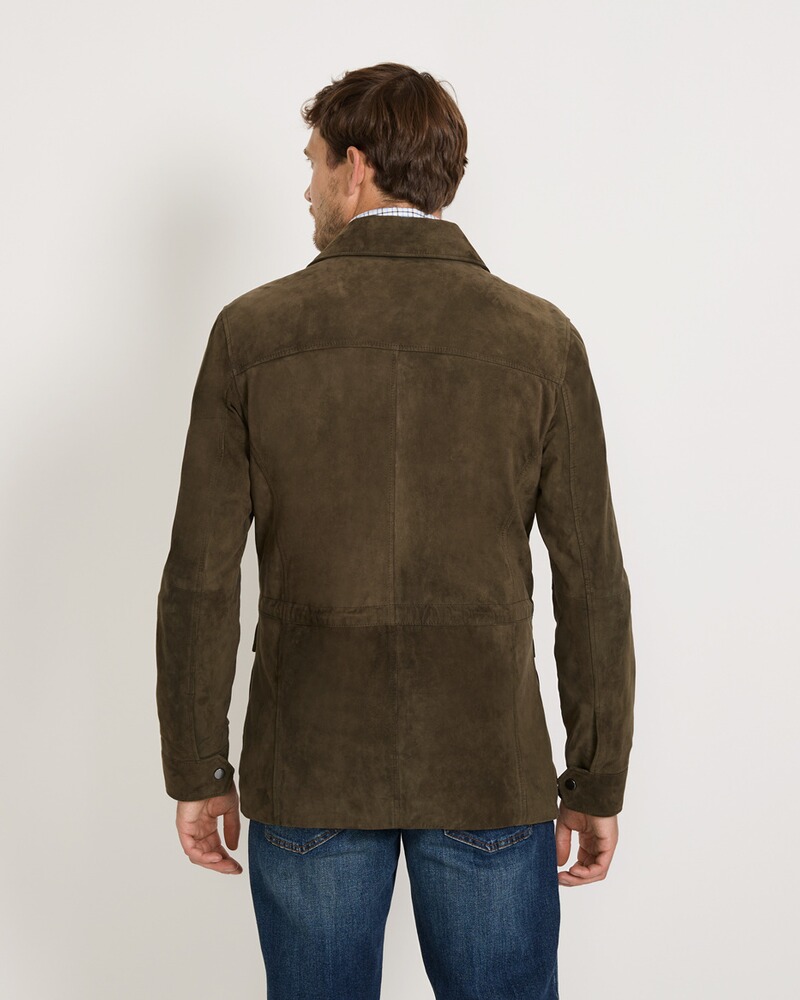 Leder-Fieldjacket, HIGHMOOR