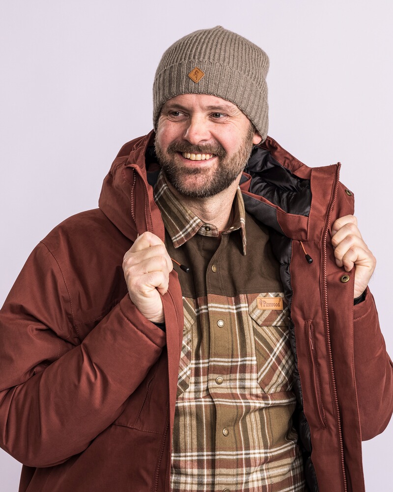 Winterjacke Värnamo Padded, Pinewood