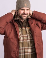 Winterjacke Värnamo Padded, Pinewood