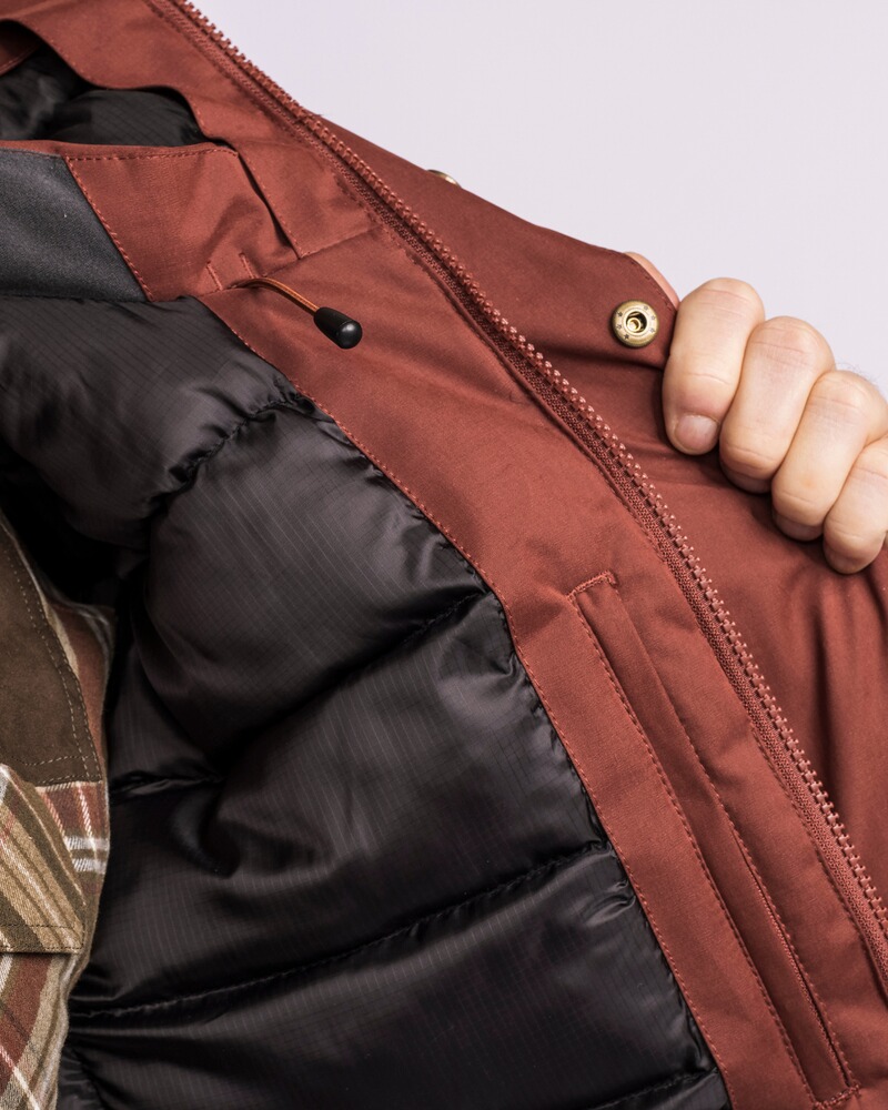 Winterjacke Värnamo Padded, Pinewood