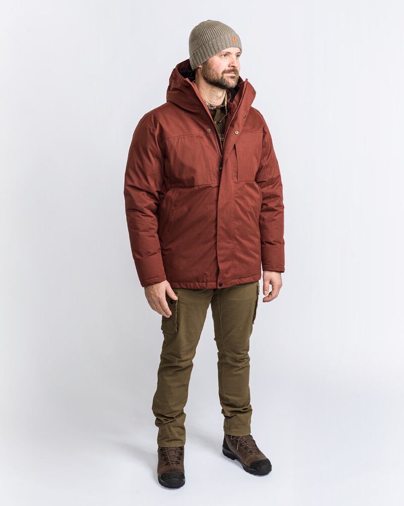 Winterjacke Värnamo Padded, Pinewood