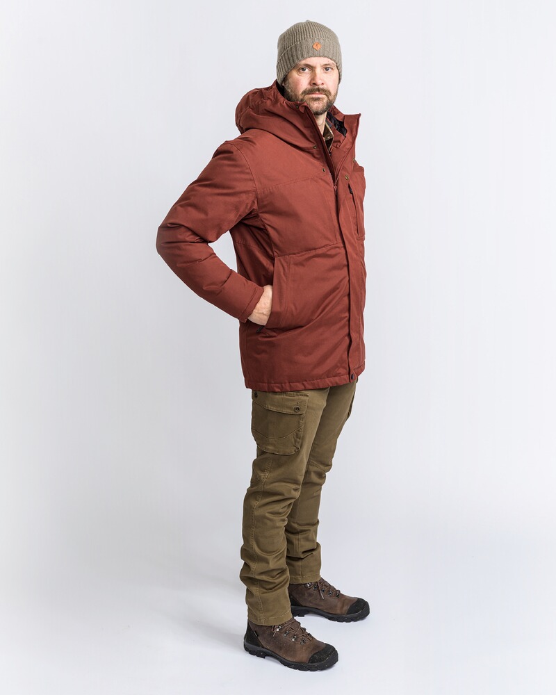 Winterjacke Värnamo Padded, Pinewood
