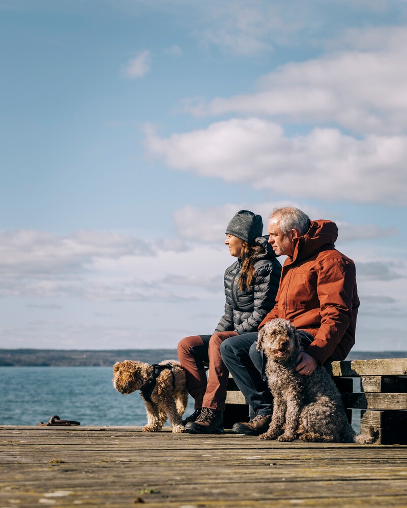 Winterjacke Värnamo Padded, Pinewood