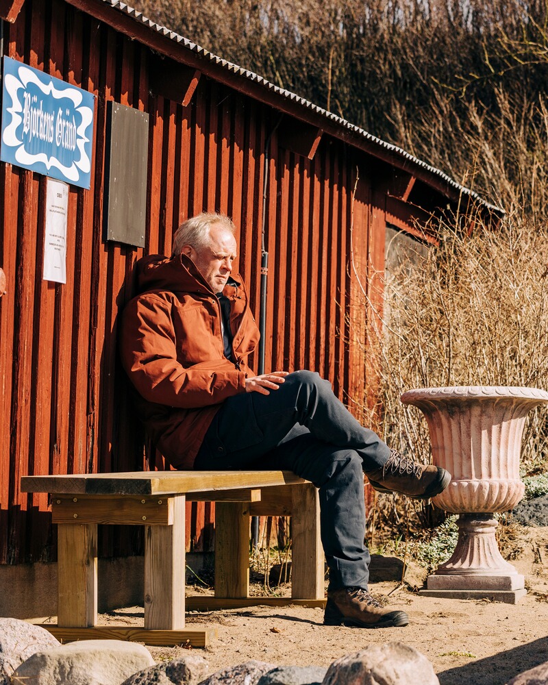 Winterjacke Värnamo Padded, Pinewood