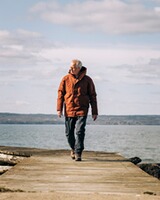 Winterjacke Värnamo Padded, Pinewood